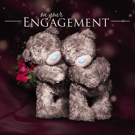 3D Holographic Engagement Me to You Bear Card £2.99